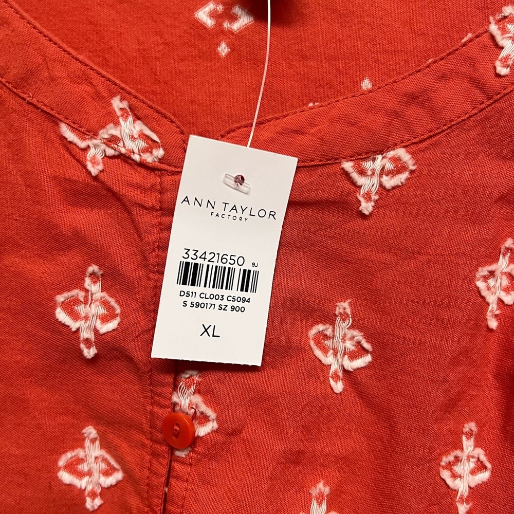 NWT Ann Taylor Blouse Top - Picture 5 of 7